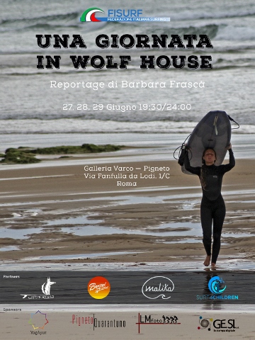 Barbara Frascà – Una giornata in Wolf House